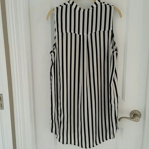 LUMIERE Noir Blouse